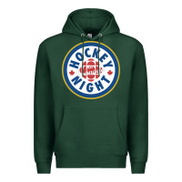 Sports Green hockey night in canada 1 Premium Hoodie - linhVisuals