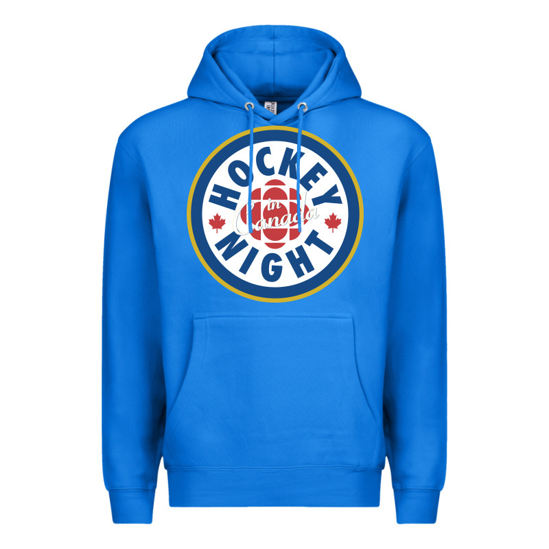 Hockey Night In Canada 1 Premium Hoodie by linhVisuals | Teevron