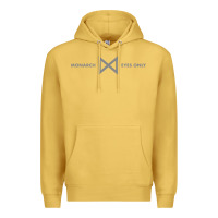 Antique Gold monarch eyes only Premium Hoodie - linhVisuals