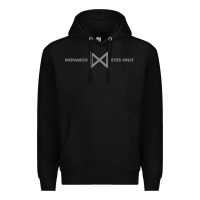 Black monarch eyes only Premium Hoodie - linhVisuals