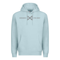Blue Mist monarch eyes only Premium Hoodie - linhVisuals