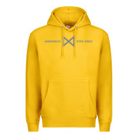 Lemon monarch eyes only Premium Hoodie - linhVisuals