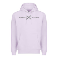 Lilac monarch eyes only Premium Hoodie - linhVisuals