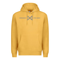 Mustard monarch eyes only Premium Hoodie - linhVisuals