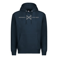 Navy monarch eyes only Premium Hoodie - linhVisuals