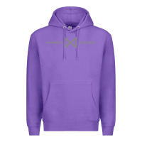 Purple monarch eyes only Premium Hoodie - linhVisuals