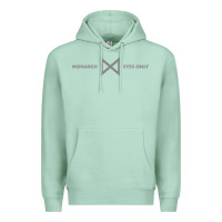 Seafoam monarch eyes only Premium Hoodie - linhVisuals