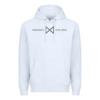 White monarch eyes only Premium Hoodie - linhVisuals
