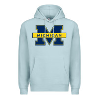 Blue Mist michigan Premium Hoodie - linhVisuals