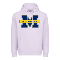 Lilac michigan Premium Hoodie - linhVisuals