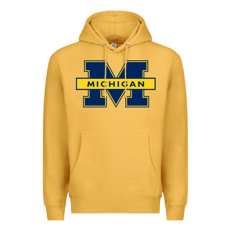 Michigan Premium Hoodie by linhVisuals | Teevron