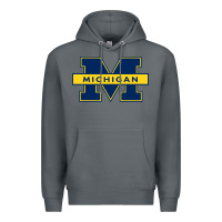 Rock michigan Premium Hoodie - linhVisuals
