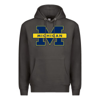 Smoke michigan Premium Hoodie - linhVisuals