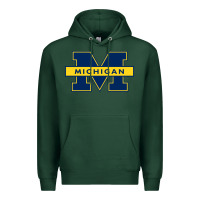 Sports Green michigan Premium Hoodie - linhVisuals