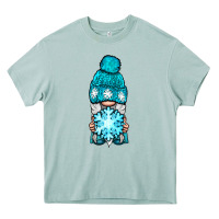 Arona winter gnome with snowflake Heavy Core Tee - BundleAndBundleShop
