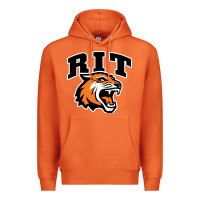Carrot tiger Premium Hoodie - linhVisuals