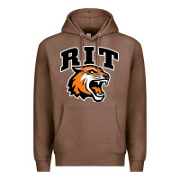Chestnut tiger Premium Hoodie - linhVisuals