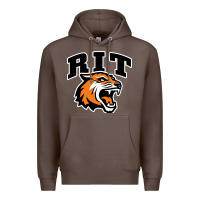 Coffee tiger Premium Hoodie - linhVisuals