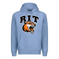 Colony Blue tiger Premium Hoodie - linhVisuals