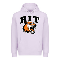 Lilac tiger Premium Hoodie - linhVisuals