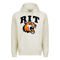 Oatmeal Heather tiger Premium Hoodie - linhVisuals