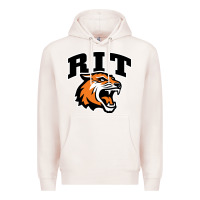 Pale Pink tiger Premium Hoodie - linhVisuals