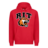Red tiger Premium Hoodie - linhVisuals