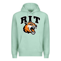 Seafoam tiger Premium Hoodie - linhVisuals