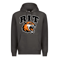 Smoke tiger Premium Hoodie - linhVisuals