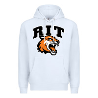 White tiger Premium Hoodie - linhVisuals