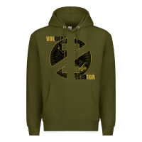 Army Green volbeat album art Premium Hoodie - linhVisuals