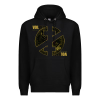 Black volbeat album art Premium Hoodie - linhVisuals