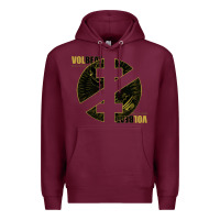Burgundy volbeat album art Premium Hoodie - linhVisuals