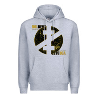 Heather Grey volbeat album art Premium Hoodie - linhVisuals