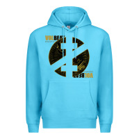 Ocean Blue volbeat album art Premium Hoodie - linhVisuals