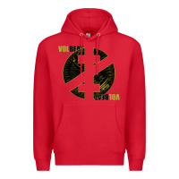 Red volbeat album art Premium Hoodie - linhVisuals