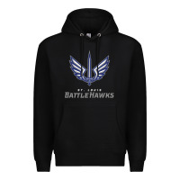 Black suitable-st-battlehawks-worn Premium Hoodie - linhVisuals