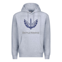 Heather Grey suitable-st-battlehawks-worn Premium Hoodie - linhVisuals