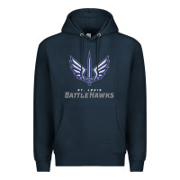 Navy suitable-st-battlehawks-worn Premium Hoodie - linhVisuals