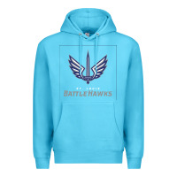 Ocean Blue suitable-st-battlehawks-worn Premium Hoodie - linhVisuals