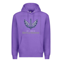 Purple suitable-st-battlehawks-worn Premium Hoodie - linhVisuals