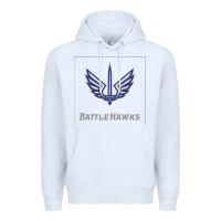 White suitable-st-battlehawks-worn Premium Hoodie - linhVisuals