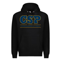 Black CSP, concordia university st paul, apparel Premium Hoodie - linhVisuals