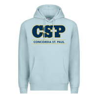 Blue Mist CSP, concordia university st paul, apparel Premium Hoodie - linhVisuals