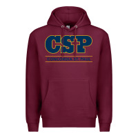 Burgundy CSP, concordia university st paul, apparel Premium Hoodie - linhVisuals