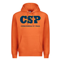 Carrot CSP, concordia university st paul, apparel Premium Hoodie - linhVisuals