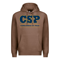 Chestnut CSP, concordia university st paul, apparel Premium Hoodie - linhVisuals