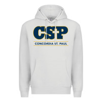 Dove Grey CSP, concordia university st paul, apparel Premium Hoodie - linhVisuals