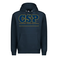 Navy CSP, concordia university st paul, apparel Premium Hoodie - linhVisuals