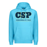 Ocean Blue CSP, concordia university st paul, apparel Premium Hoodie - linhVisuals